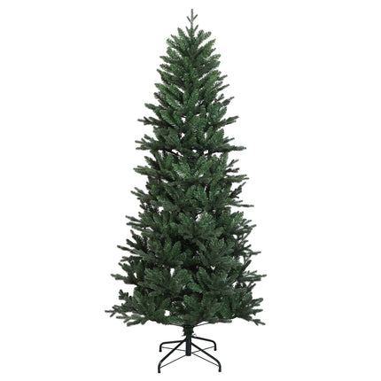Plast Hingad Julgran 240 cm PVC och PE Grön