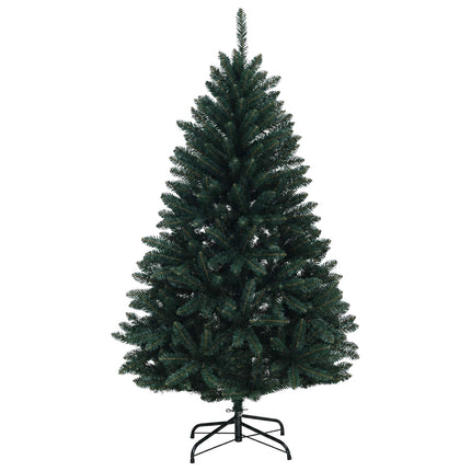 Plast Hingad Julgran 150 cm PVC Mörkgrön