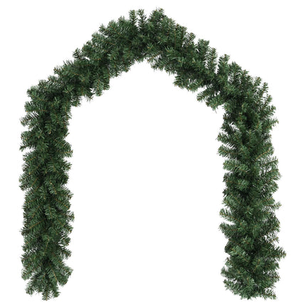 Mini-julgransset 120 cm PVC Grön
