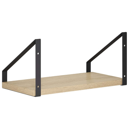 Vägg hyllor 2 st Sonoma-ek 30 x 16 x 15,5 cm