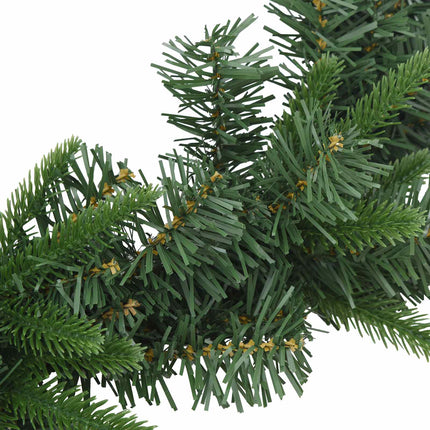 Julkrans Grön Diam. 30 cm PVC och PE