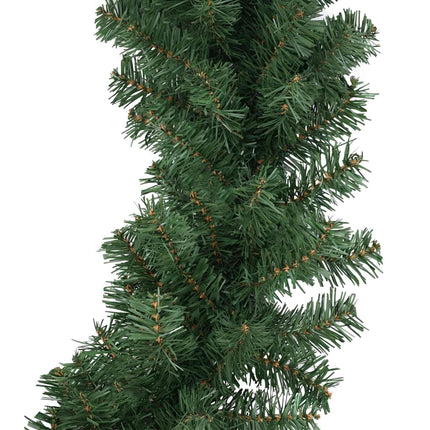 Julgirlander Grön 270 cm PVC