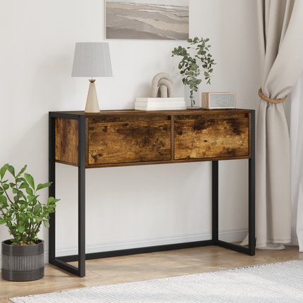 Sidobord Rökek 100 x 36 x 75 cm Konstruerat trä