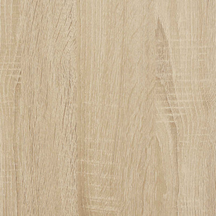 CD Skåp 2 st Sonoma-ek 60 x 17 x 92 cm Konstruerat trä