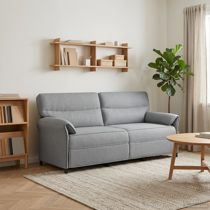 Soffa 100% polyester metallram MDF, Plywood