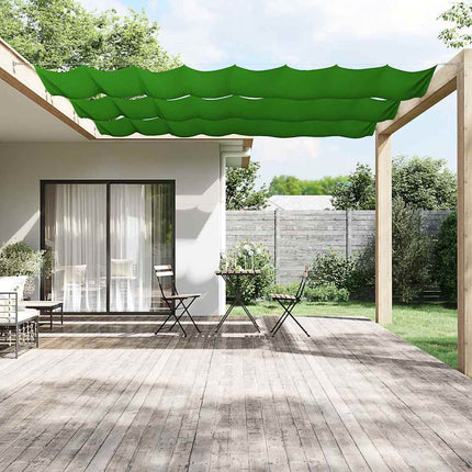 Markis vertikal ljusgrön 140x800 cm oxfordtyg