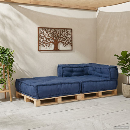 Modulsofa enhet Indigo 70 x 70 x 56 cm Tyg