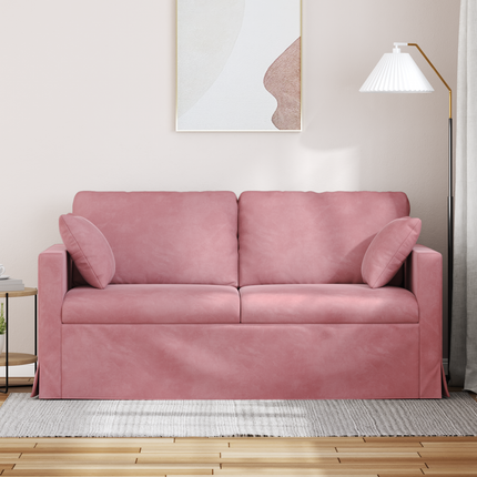 Soffa Rosa 158 x 78 x 80 cm Sammet
