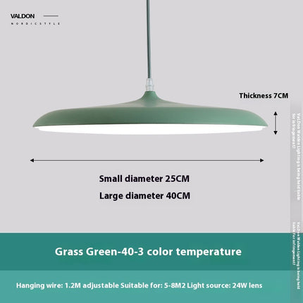 Nordic Modern Simple LED Chandelier Restaurant Chandelier Designer Chandelier