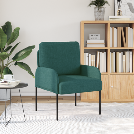 Soffor med kudde 55cm Mörkgrön Plywood