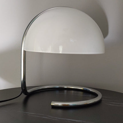 Table Lamp Retro Metal Bedroom Bedside Lamp Mushroom Lamp