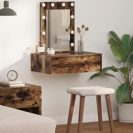 Smyckebord Brun 60 x 40 x 70 cm Konstruerat trä