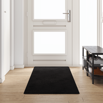Matta-runner Svart 80 x 300 cm 100% Polypropen Tuft