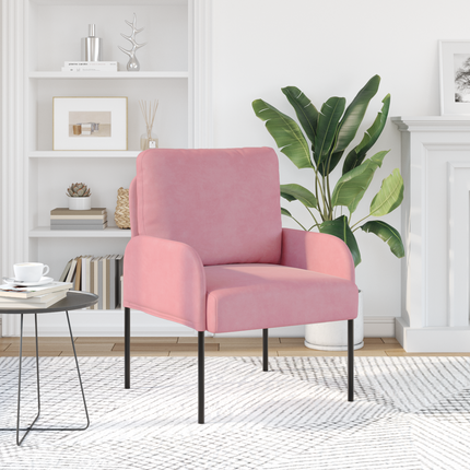 Soffor med kudde 55cm Rosa Plywood