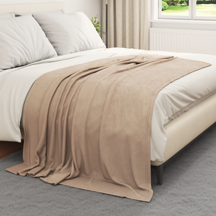 Filtar 6 st Kamel 200 x 150 cm 2.61 Fleece
