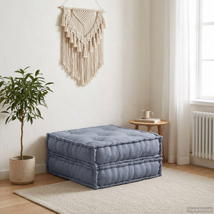 Modulsofa enhet Grå 70 x 70 x 36 cm Tyg