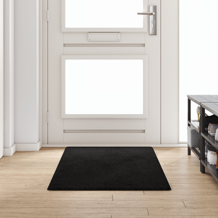Matta-runner Svart 80 x 200 cm 100% Polypropen Tuft