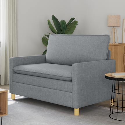 Soffa Ljusgrå 126 x 81 x 87,5 cm