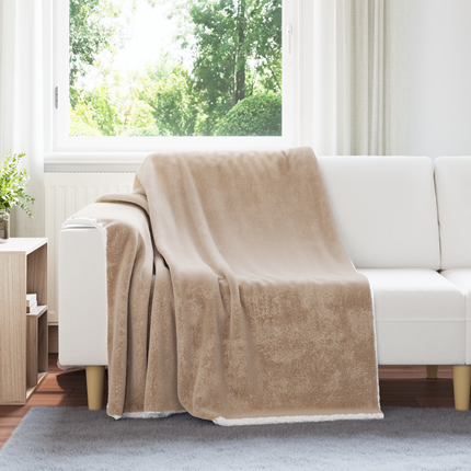 Kastfilt Kamel 150 x 200 cm 1.64 Fleece