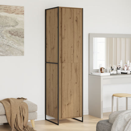 Garderob Artisan Ek 50 x 50 x 200 cm Konstruerat trä