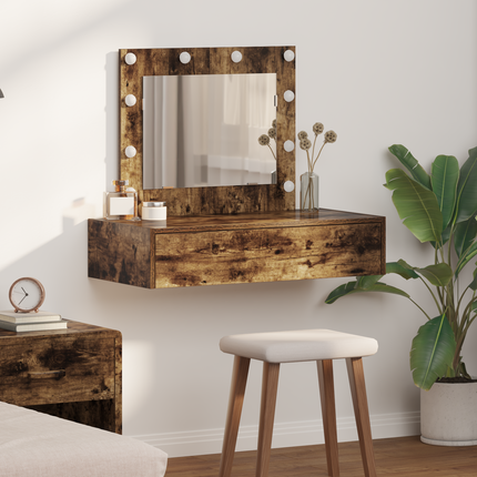 Smyckebord Brun 83 x 40 x 70 cm Konstruerat trä