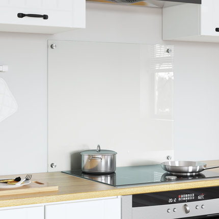 Köksskydd Transparent 70 x 60 cm härdat glas