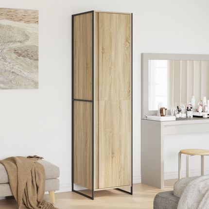 Garderob Sonoma 50 x 50 x 200 cm Konstruerat trä