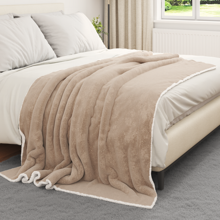 Kastfilt Kamel 150 x 200 cm 1.64 Fleece