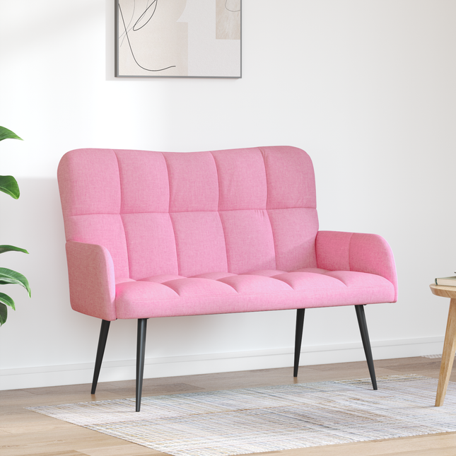 2-sits soffa Rosa 115 x 61 x 87 cm Tyg