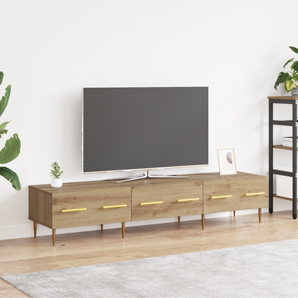 TV-skåp 150 x 36 x 30 cm Artisan Ek Konstruerat trä