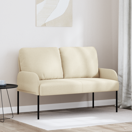 Soffor med kudde 110cm Kräm Plywood