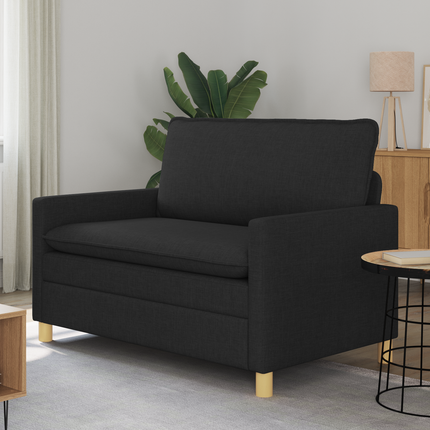 Soffa Svart 126 x 81 x 87,5 cm