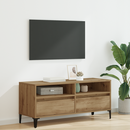 TV-skåp 100 x 34,5 x 44,5 cm Artisan Ek
