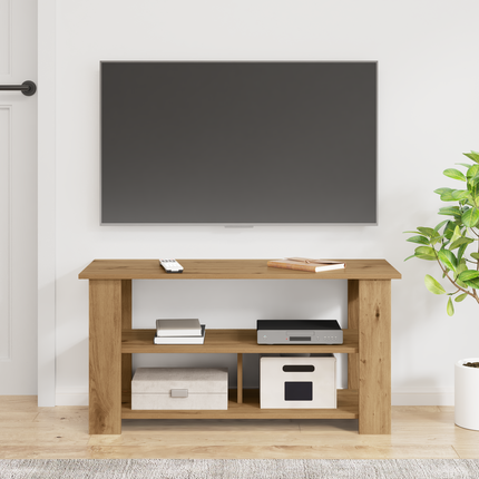 TV-ställ 100 x 40 x 50 cm Artisan Ek