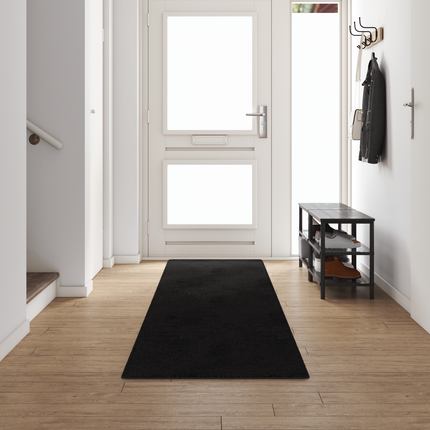 Matta-runner Svart 80 x 500 cm 100% Polypropen Tuft