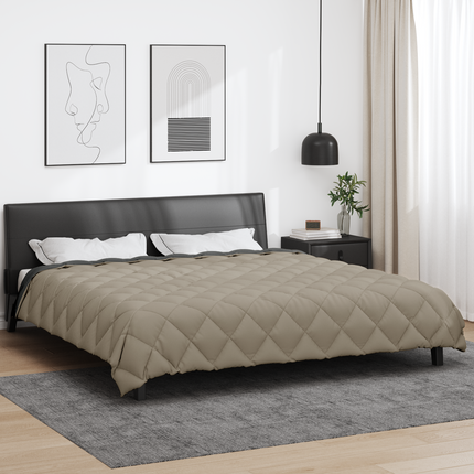 Vinter Täcke 200 x 240 cm 450 gsm Mikrofiber (100% polyester)