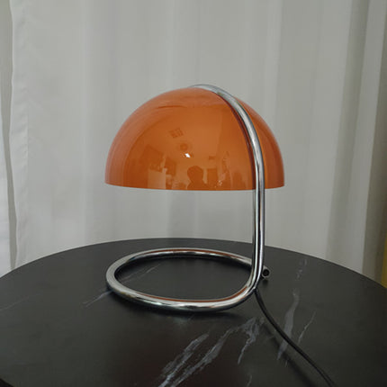 Table Lamp Retro Metal Bedroom Bedside Lamp Mushroom Lamp
