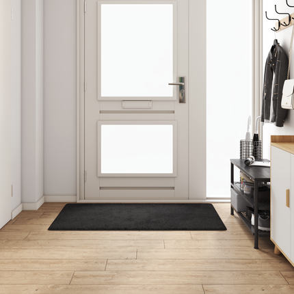 Matta-runner Svart 80 x 150 cm 100% Polypropen Tuft