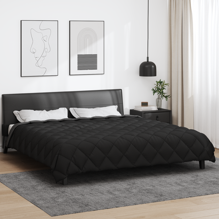 Vinter Täcke 200 x 200 cm 450 gsm Mikrofiber (100% polyester)