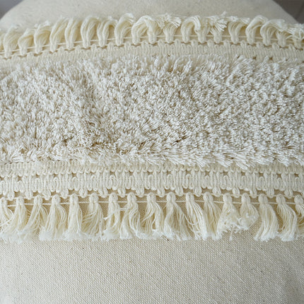 Home Fashion Boho Ethnic Tufted Pillowcase
