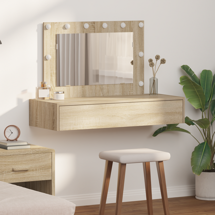 Smyckebord Brun 100 x 40 x 70 cm Konstruerat trä