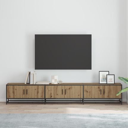 TV Enheter 240 x 35 x 41 cm Artisan Ek Konstruerat trä