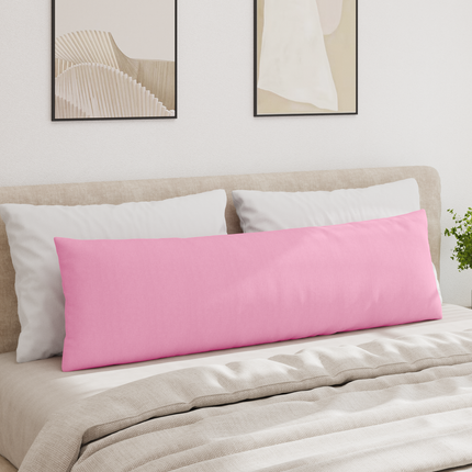 Sofakuddar 2 st tyg Rosa 145 x 40 cm