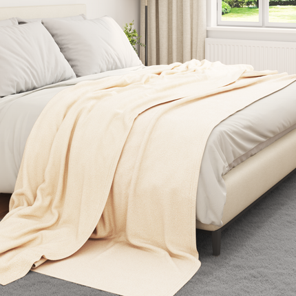 Filtar 24 st Kräm 270 x 240 cm 21.77 Fleece