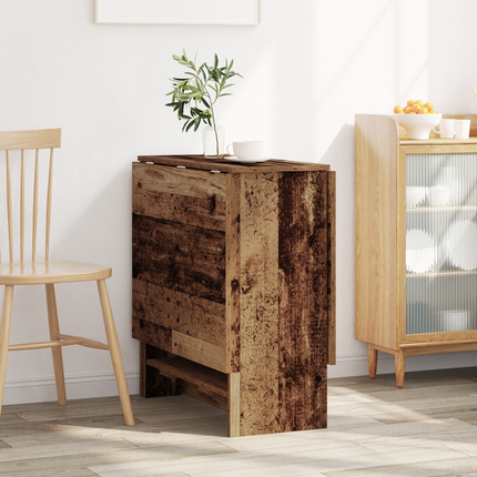 Matbord 138 x 70 x 73,5 cm Konstruerat trä Gammalt trä