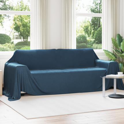 Kastfilt Mörkblå 350 x 270 cm Fleece
