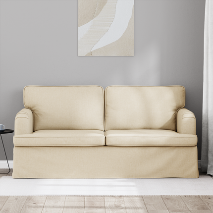 Soffa Kräm 162 x 80 x 85 cm tyg