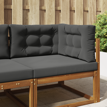 Utomhus Soffa Kudde Polyester Antracit 80 x 80 x 8 cm