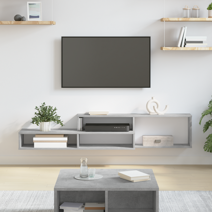 VäggTV-stativ 150x25x28,5cm Konstruerat trä