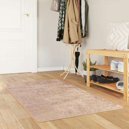 Mattlöpare MARSA Sand 100 x 150 cm Polyester och PVC